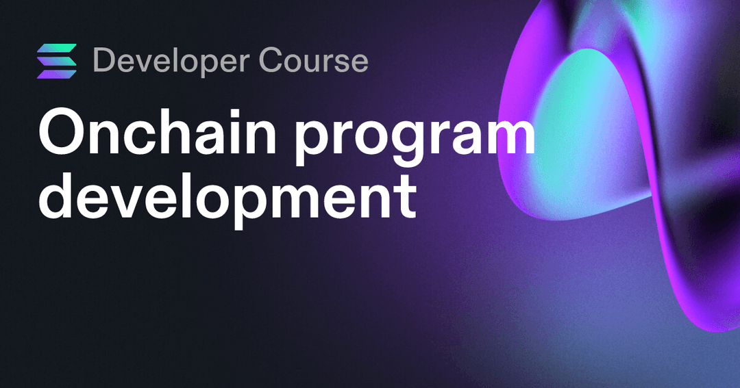 Onchain program development