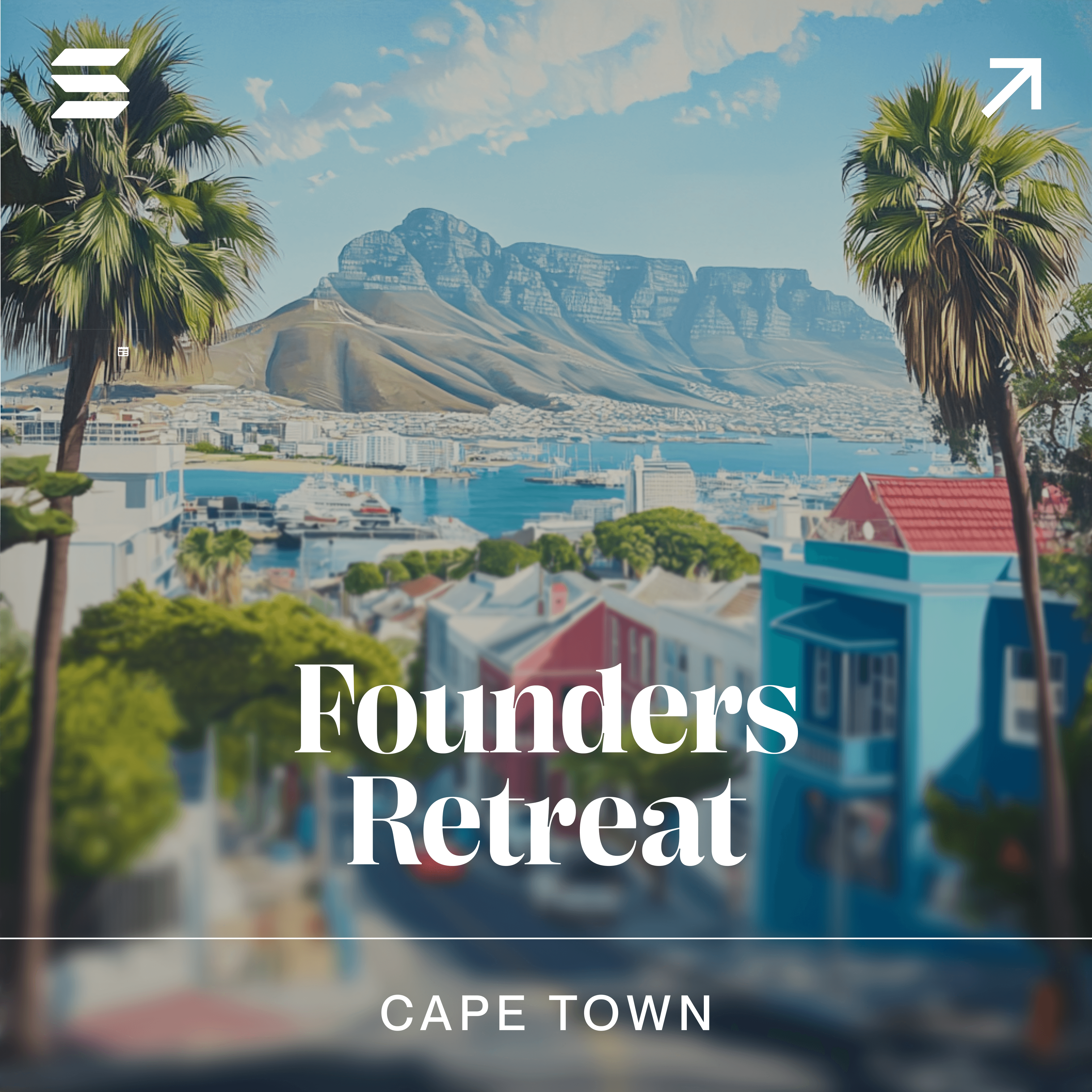 Solana Founders Retreat Cape Town